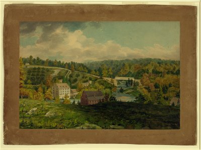 Mill on the Brandywine, Delaware LCCN2004661383