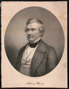 Millard Fillmore - F. D'Avignon lith. ; from dag. by Brady. LCCN2017660427