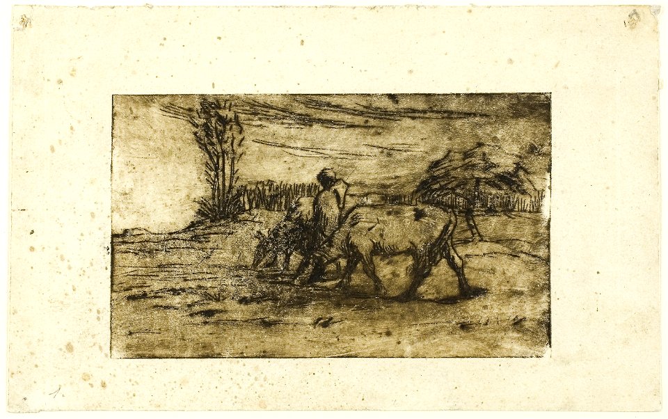 Millet - The Two Cows, 1944.47