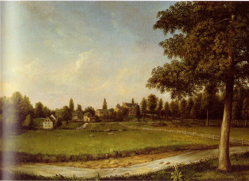 Millbank charles willson peale