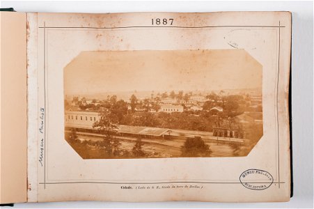Militão A. de Azevedo - Álbum Comparativo, 1 - Acervo do Museu Paulista da USP