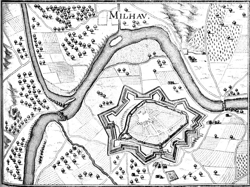 Milhau 1657 Zeiller 15230