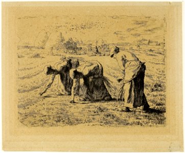Millet - The Gleaners, 1908.414