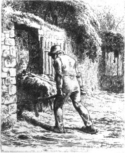 Millet - Man with a Wheelbarrow, 17.1536