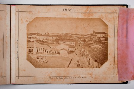 Militão A. de Azevedo - Álbum Comparativo, 49 - Acervo do Museu Paulista da USP