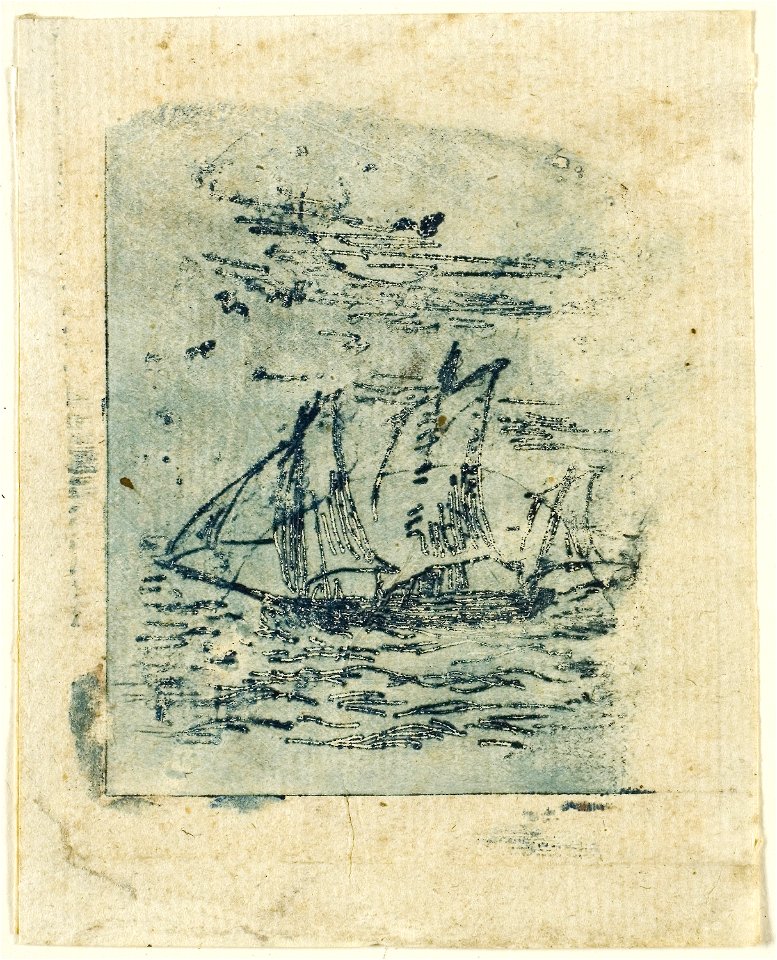 Millet - A Vessel Under Sail, 1944.38