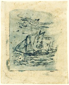 Millet - A Vessel Under Sail, 1944.38