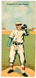 Miller Huggins-Roger Bresnahan, St. Louis Cardinals, baseball card portrait LCCN2007683875