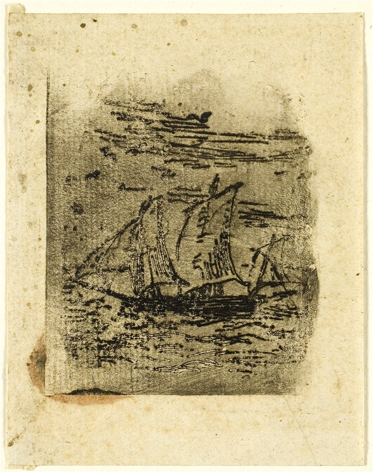 Millet - A Vessel Under Sail, 1944.39