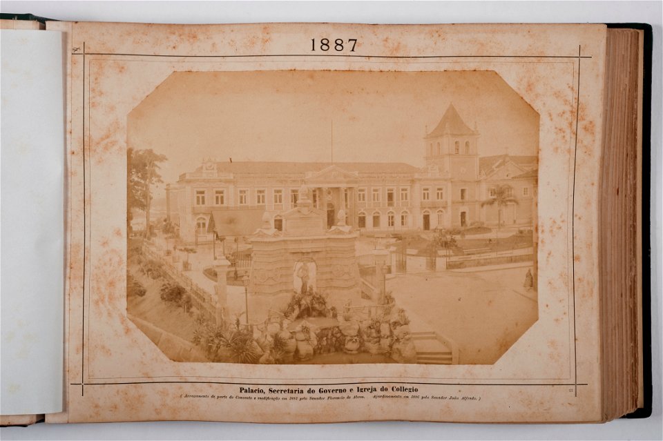Militão A. de Azevedo - Álbum Comparativo, 11 - Acervo do Museu Paulista da USP