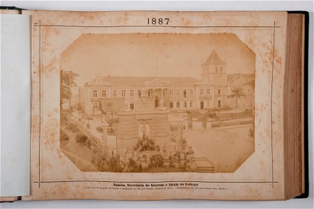 Militão A. de Azevedo - Álbum Comparativo, 11 - Acervo do Museu Paulista da USP