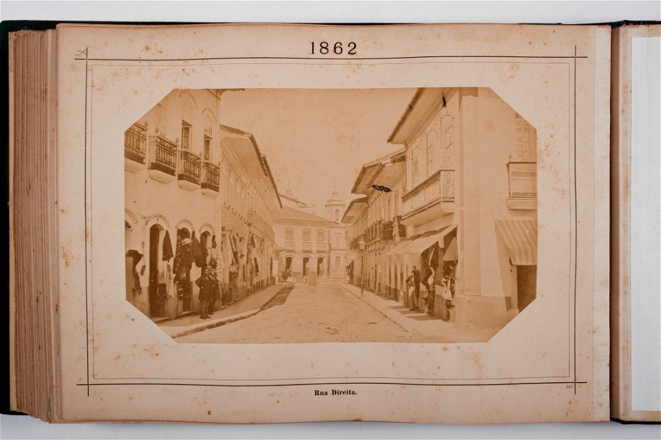 Militão A. de Azevedo - Álbum Comparativo, 50 - Acervo do Museu Paulista da USP