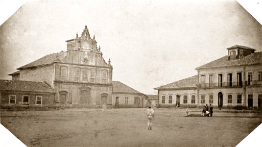 Militão A. de Azevedo - Álbum Comparativo, 16 - Acervo do Museu Paulista da USP (DR)