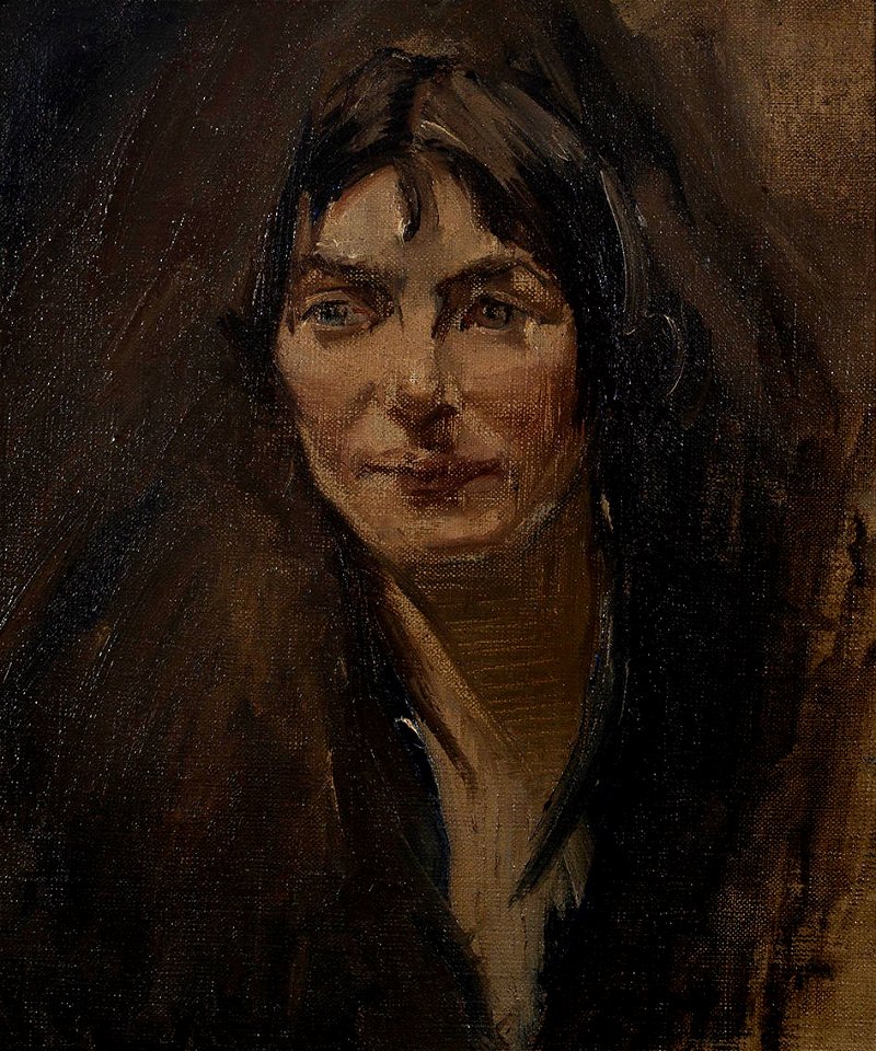 Mina Arndt - Portrait of a Woman - Sarjeant Gallery