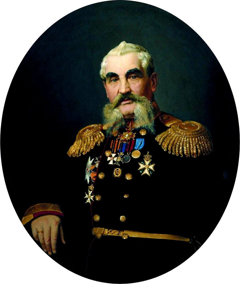 Military man by Repin