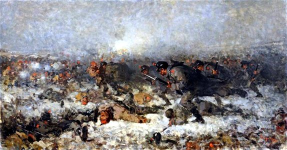 Nicolae Grigorescu - Atacul de la Smardan