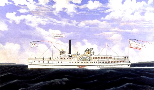 Milton Martin (steamboat) by Bard