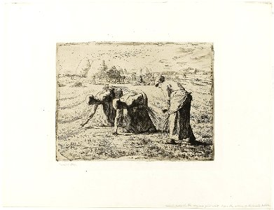 Millet - The Gleaners, 1923.32