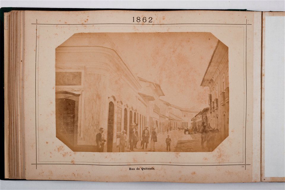 Militão A. de Azevedo - Álbum Comparativo, 24 - Acervo do Museu Paulista da USP