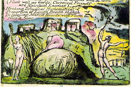 Milton a Poem, copy C, object 4 (Bentley 4, Erdman 6, Keynes 4) detail-b