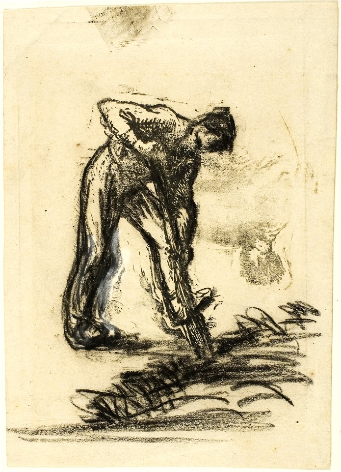 Millet - Peasant Digging, 1944.105