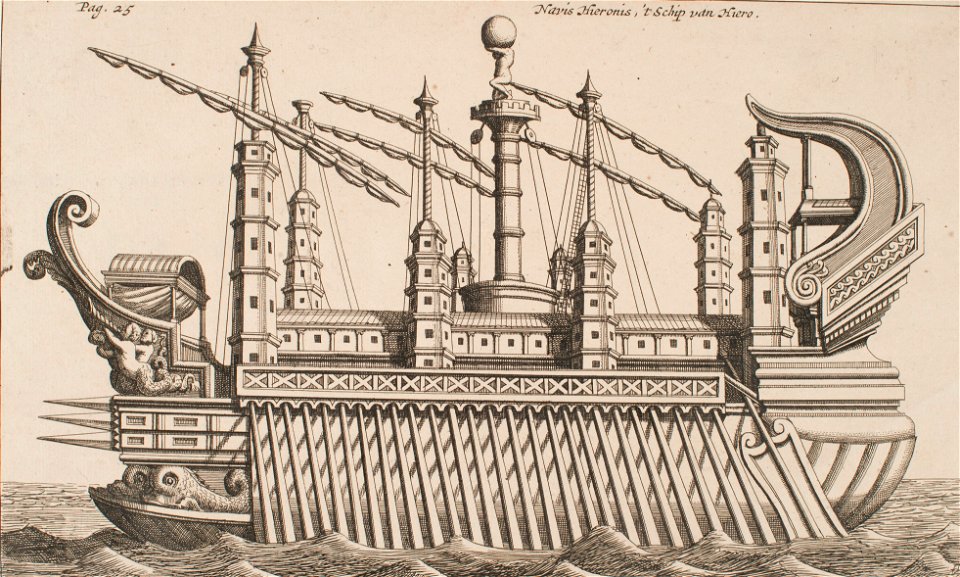 Nicolaas Witsen Navis Hieronis, Sjöhistoriska museet SB 407