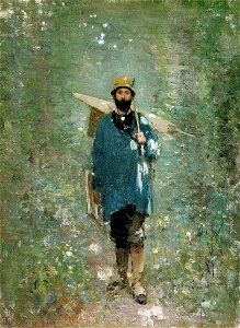 Nicolae Grigorescu - Andreescu la Barbizon (1)