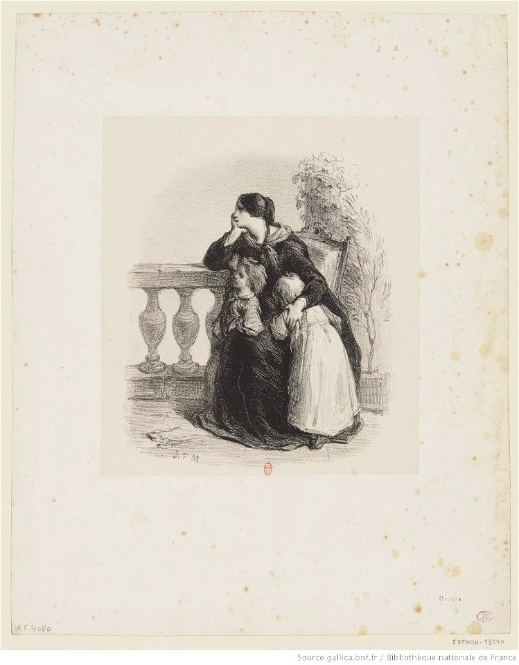 Millet - Où donc est-il, 1er état, btv1b10508220c