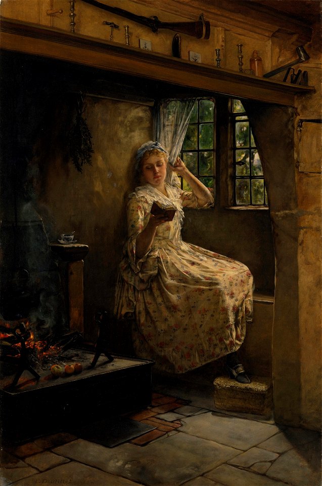 Millet Fracis David A Cosey Corner