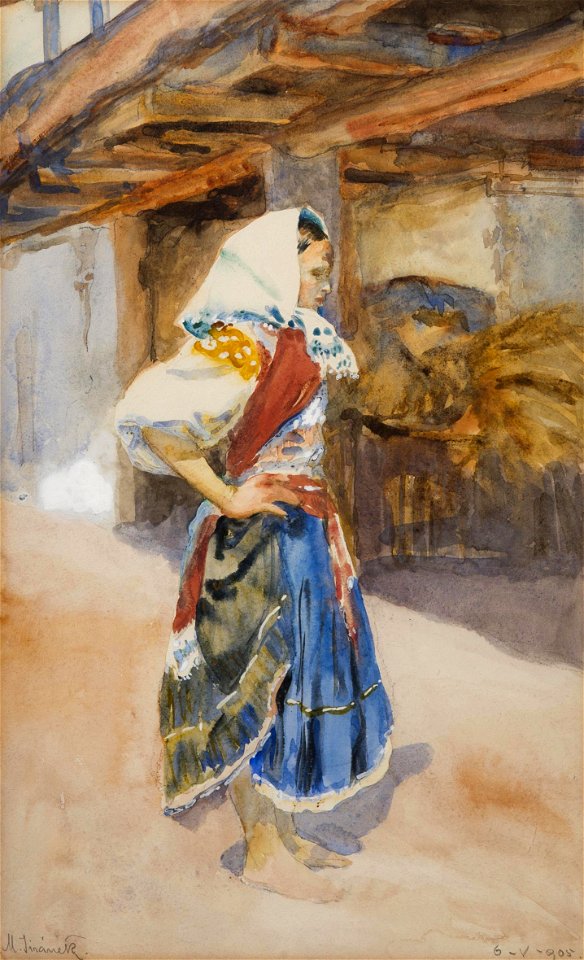Miloš Jiránek - Girl Standing