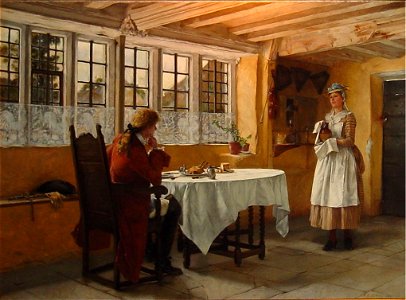 At the Inn Millet-FD Millet