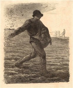 Millet - The Sower, M20606