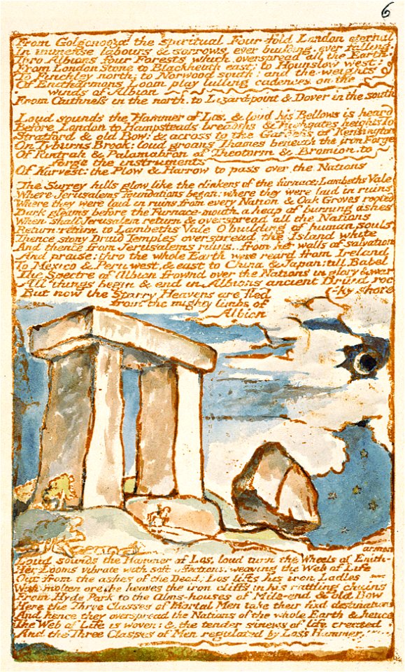 Milton a Poem copy D 1818 Library of Congress object 6 Bentley & Keynes 4