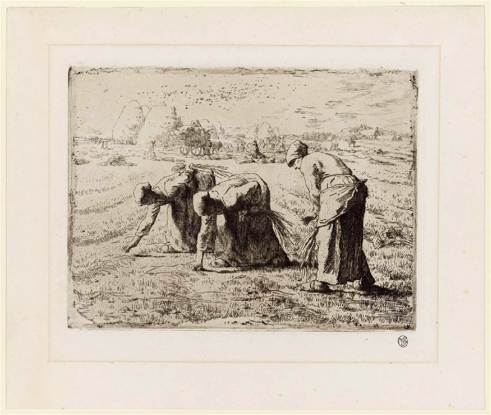 Millet - The Gleaners, 27.1380