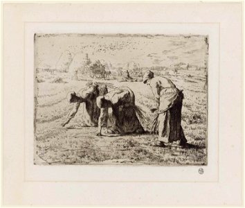 Millet - The Gleaners, 27.1380