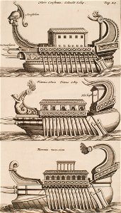 Nicolaas Witsen Navis Hieronis, Navis Constrata, Sjöhistoriska museet SB 416a