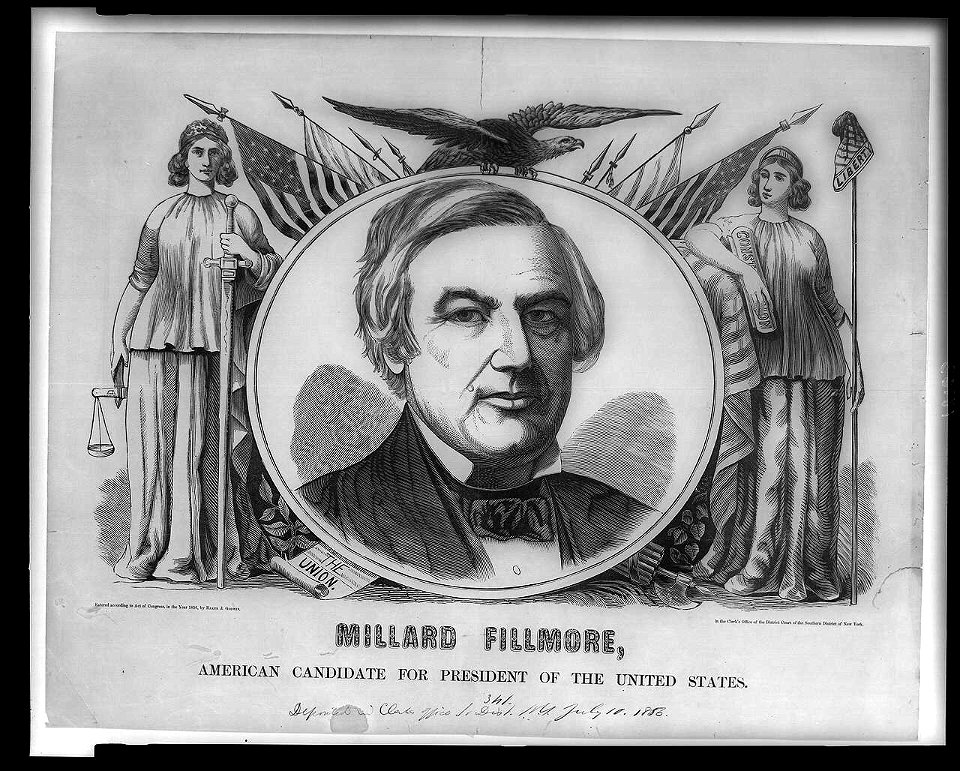 Millard Fillmore, American candidate for president of the United States LCCN2003689273