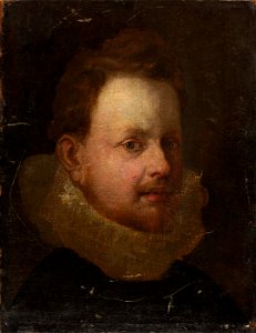 Miner Kilbourne Kellogg - Head of a Gentleman after van Dyck - 1991.56.409 - Smithsonian American Art Museum