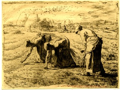Millet - Les Glaneuses, 1866,1013.599