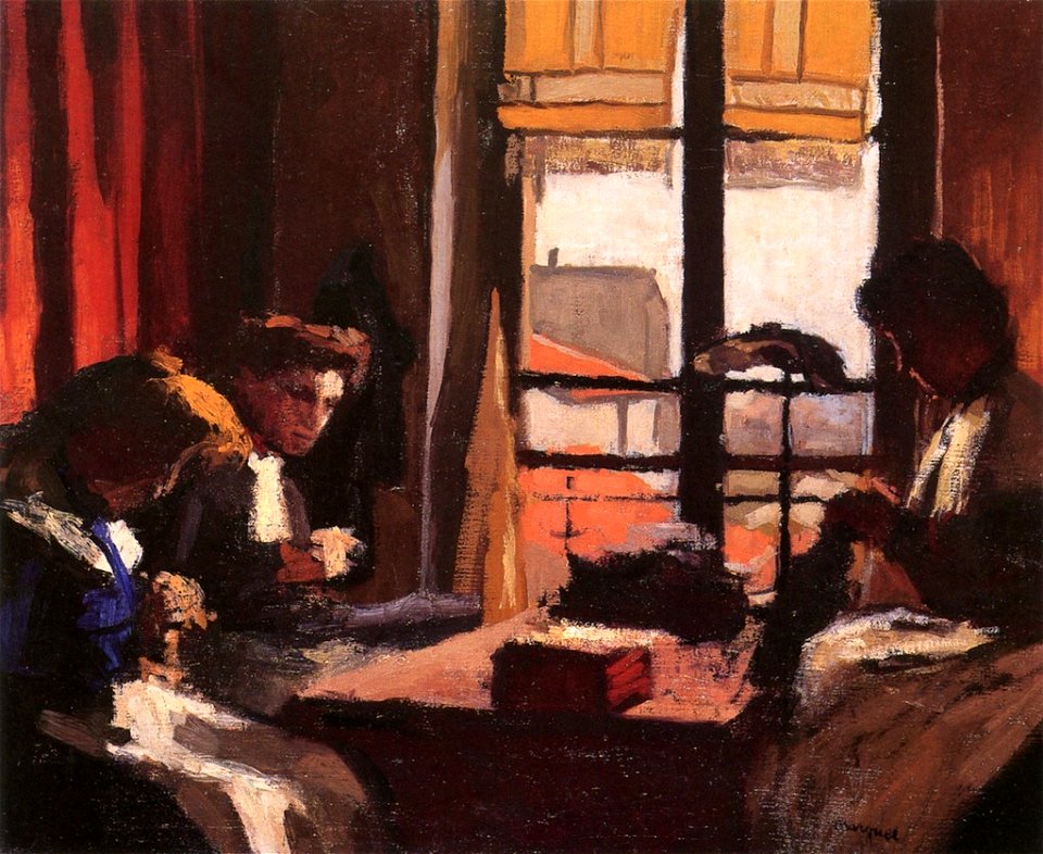 Milliners Albert Marquet (1901)
