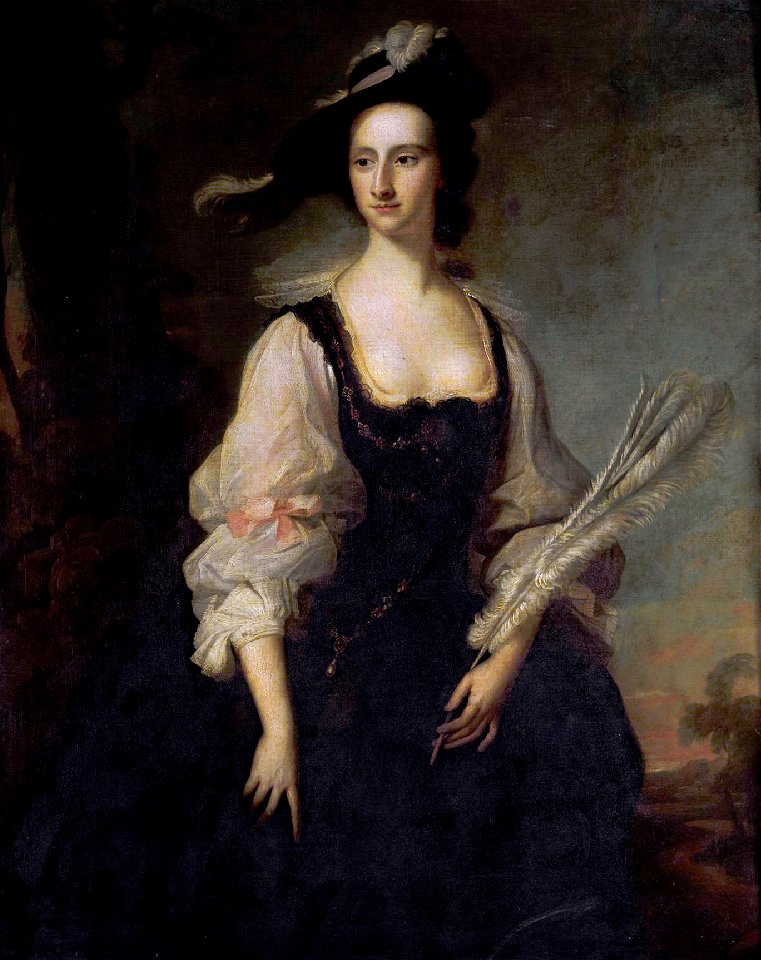 Millicent Mundy by Joseph Wright of Derby