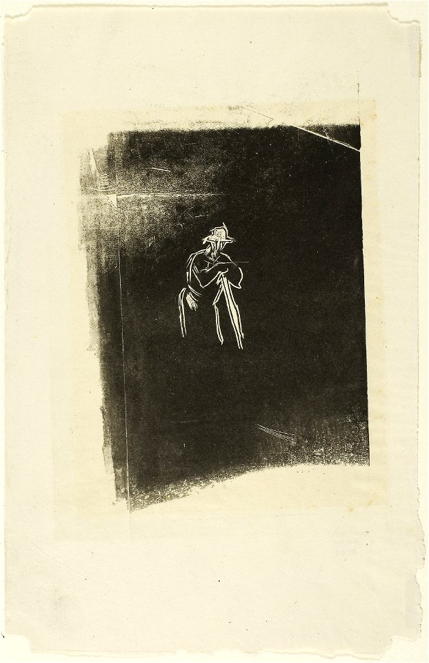 Millet - Man Resting On His Spade, 1944.61