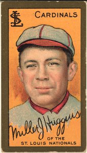 Miller Huggins, St. Louis Cardinals, baseball card portrait LCCN2008677419