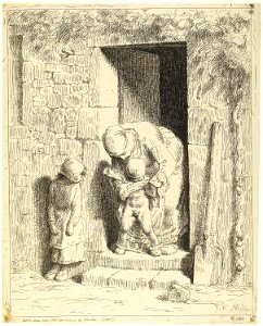 Millet - The Maternal Precaution, 1944.92