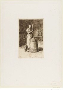 Millet - La baratteuse, btv1b10508252h