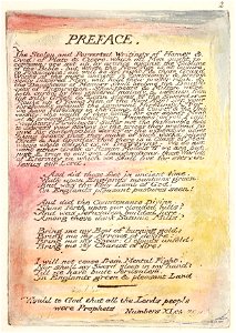 Milton a poem, page 2 (preface, HLAG).300
