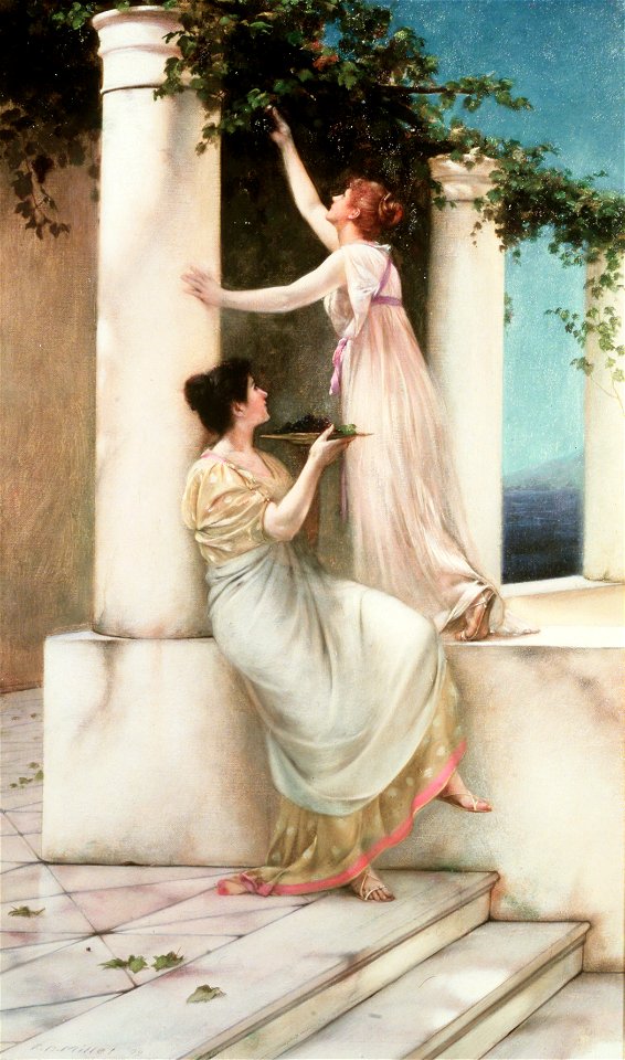 Francis Davis Millet - An Autumn Idyll, 1892
