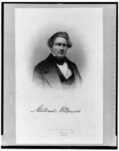 Millard Fillmore - engraved by J.C. Buttre. LCCN2002699209