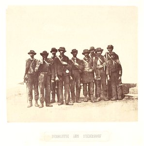 Miners from steierdorf