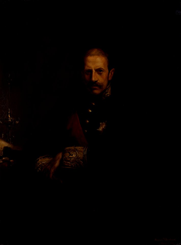 Alfred Milner, Viscount Milner by Hugh de Twenebrokes Glazebrook